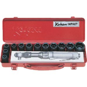 送料無料！！【コーケン Ko-ken】コーケン 14242M 1/2 12.7mm SQ. インパクトソケットセット 12ヶ組【smtb-u】