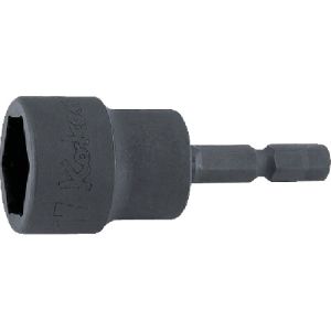 【コーケン Ko-ken】コーケン BD016J17 1/4 6.35mm H 電ドル用アンカーボルトソケット ストッパー付 17mm