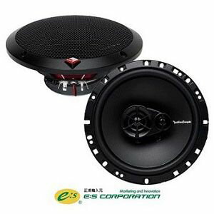 【ロックフォード ROCKFORD FOSGATE】ロックフォード R165X3 16.5cmコアキシャル3wayスピーカー 正規輸入品 国内正規輸入品