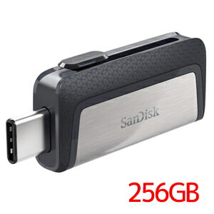 【サンディスク SanDisk 海外パッケージ】サンディスク USBメモリ 256GB SDDDC2-256G-G46 USB3.0対応 Type-C対応