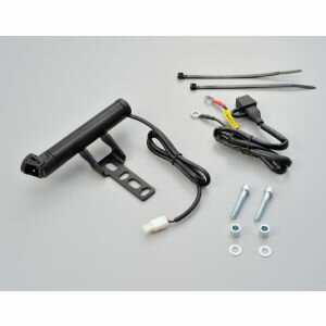 【デイトナ DAYTONA】デイトナ 93380 マルチバーUSB電源5V2.1A ■マスターシリンダークランプタイプ ＜..