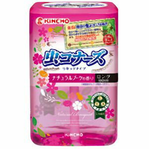 金鳥 虫コナーズ リキッドタイプ ロング 180日 ナチュラルブーケの香り 400mL