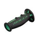 【デイトナ DAYTONA】デイトナ 98027 PRO-GRIP スーパーバイクグリップ601 耐震GEL 120mm 貫通 グリーン/ブラック DAYTONA