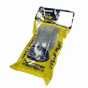 【パナレーサー Panaracer】チューブ 仏式バルブ 袋入 700X31-34C BK 61471