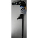 【昭和インダストリーズ SHOWA INDUSTRIES】1本スタンド 逆爪用 黒 24型 BK 11072