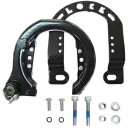 【五輪工業 ゴリン GORIN】ゴリン CTB MTB用 自転車リング錠 ブラック GR-920-K 後輪用カギ GORIN 五輪工業