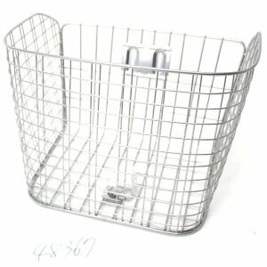 【サギサカ SAGISAKA】ワイヤー前カゴ DA型 シティ・軽快 SI 48367(4)
