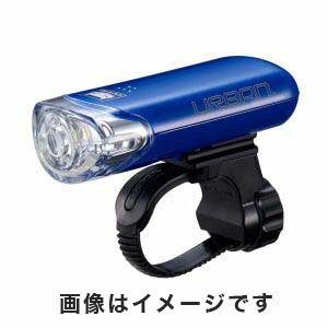 【キャットアイ CATEYE】キャットアイ HL-EL145 アーバン ブルー CATEYE URBAN 自転車 LED ヘッドライト
