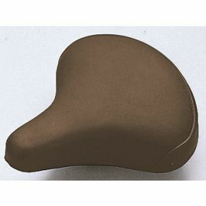 【サギサカ SAGISAKA】STDサドル 大人用 シティ・軽快 BR 10899