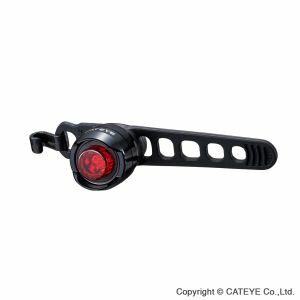 【キャットアイ CATEYE】キャットアイ SL-LD160-R オーブ セーフティライト レッド ORB CATEYE 自転車LEDライト