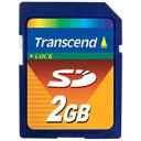 【トランセンド Transcend】トランセンド SD 2GB TS2GSDC SDカード