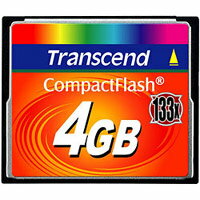 ڥȥ󥻥 Transcendۥȥ󥻥 CF 4GB TS4GCF133 133® 20MB/s ѥȥեå 