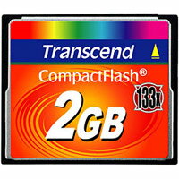 ڥȥ󥻥 Transcendۥȥ󥻥 CF 2GB TS2GCF133 133® 20MB/s ѥȥեå 