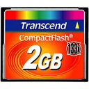 【トランセンド Transcend】トランセンド CF 2GB TS2GCF133 133倍速 20MB/s コンパクトフラッシュ メモリ その1