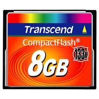 【メール便を選ぶと 送料250円！】【トランセンド Transcend】【CF 8GB】TS8GCF133【133倍速 20MB/s】