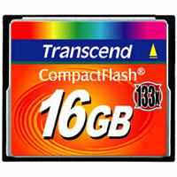 ڥȥ󥻥 Transcendۥȥ󥻥 CF 16GB TS16GCF133 133® 20MB/s ѥȥեå 