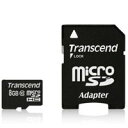 ygZh TranscendzgZh }CNSDHC 8GB TS8GUSDHC10 Class10 microsdJ[h