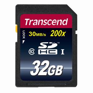 ڥȥ󥻥 Transcendۥȥ󥻥 SDHC 32GB TS32GSDHC10 Class10 SD