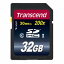 ֡ڥȥ󥻥 Transcendۥȥ󥻥 SDHC 32GB TS32GSDHC10 Class10 SDɡפ򸫤