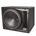 送料無料！！【ロックフォード Rockford Fosgate】サブウーファー搭載ウーファーBOX 30cm P1-1x12 日本正規輸入品【smtb-u】