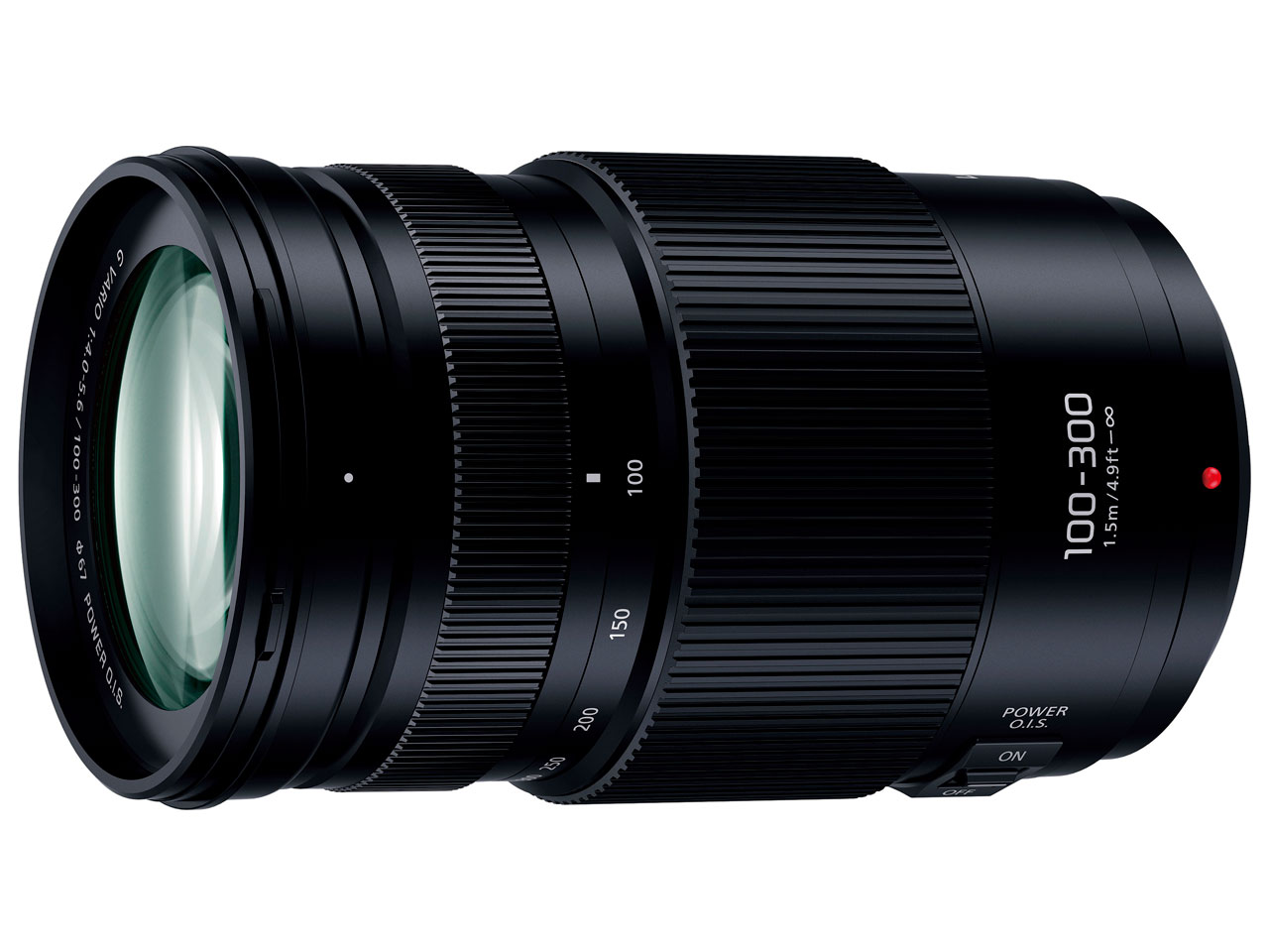 LUMIX G VARIO 100-300mm/F4.0-5.6 II/POWER O.I.S.