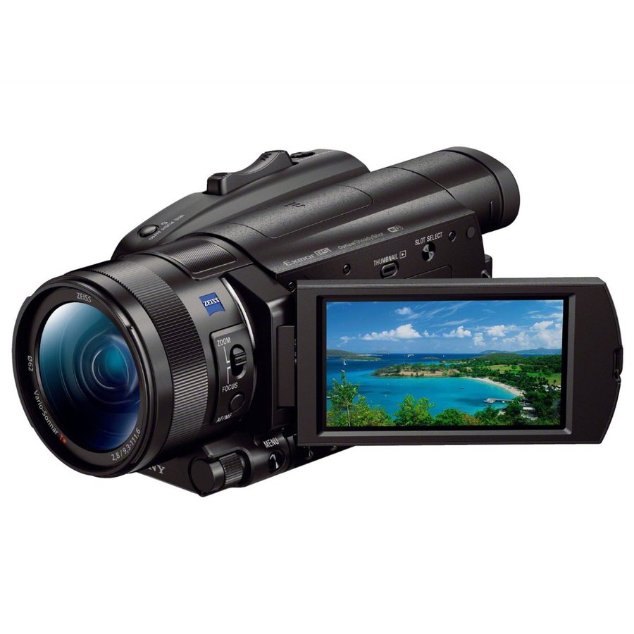 4Kビデオカメラ　FDR-AX700/SONY