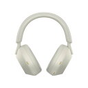 ソニー ワイヤレスヘッドホン WH-1000XM5 (プラチナシルバー)/SONY