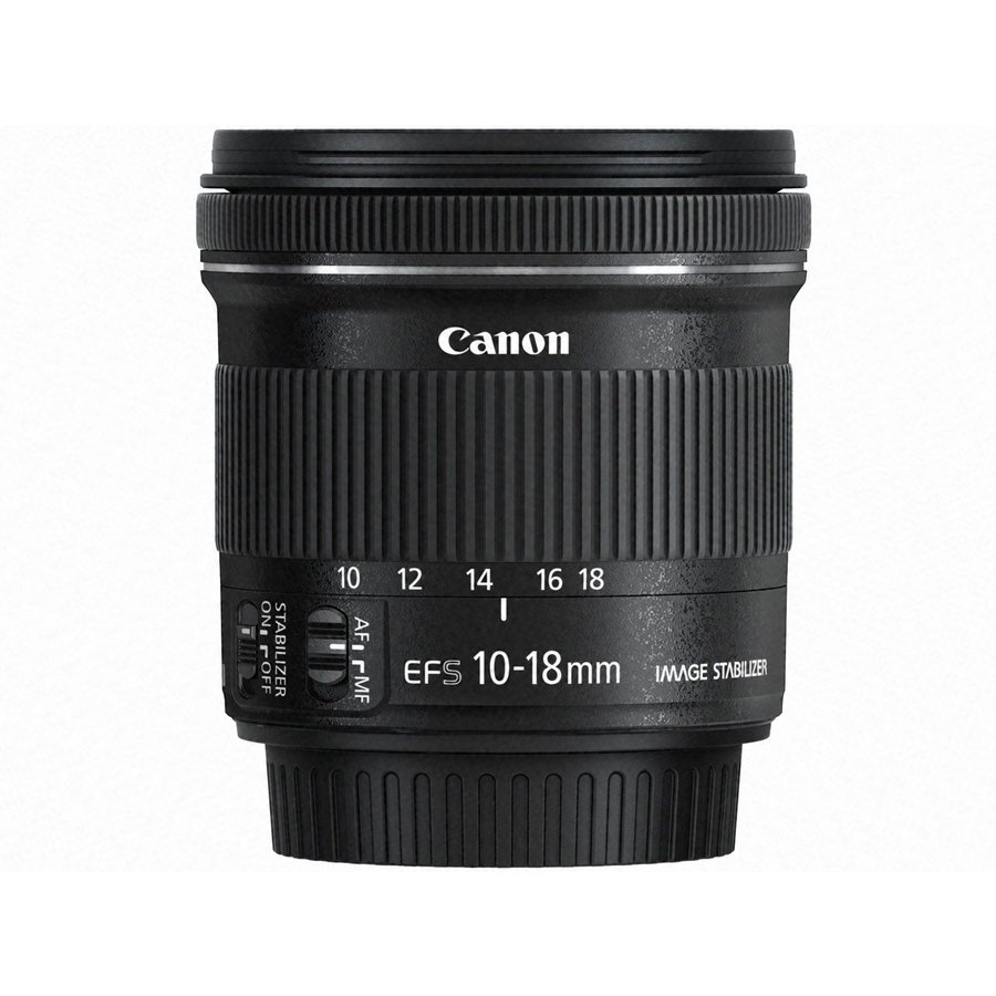 EF-S10-18mm F4.5-5.6 IS STM Canon 