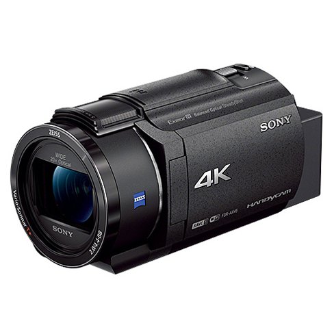 4Kビデオカメラ FDR-AX45A