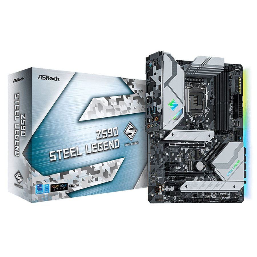 Z590 Steel Legend/ASRock