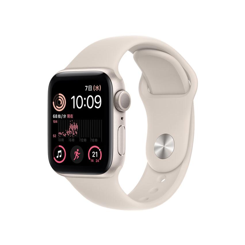 アップルウォッチ スマートウォッチ（売れ筋ランキング） Apple Watch SE(第2世代) GPSモデル(2022) 44mm MNJX3J/A /Apple