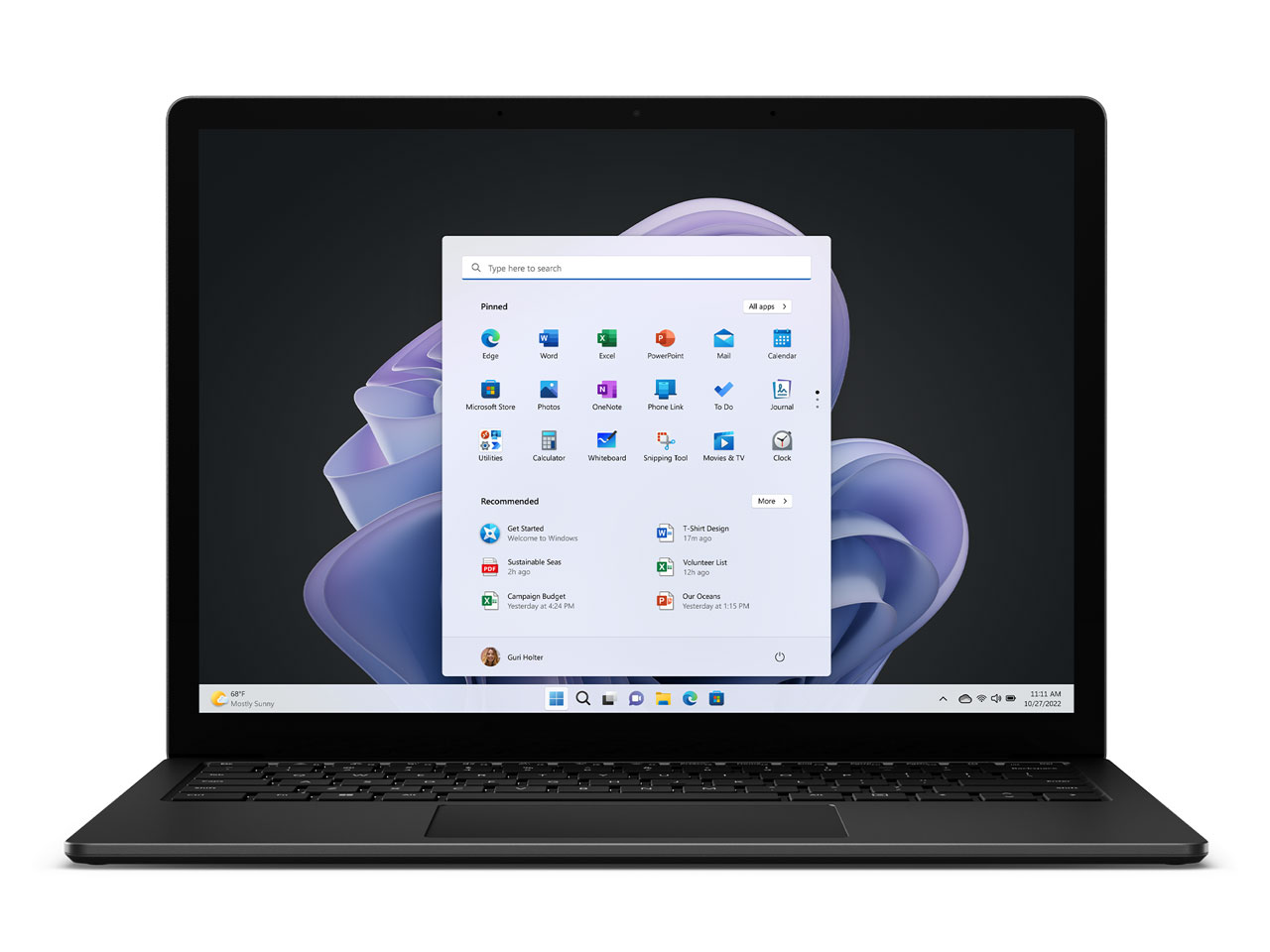 Rakuten - Surface Laptop 5 R1S-00045 [ブラック]/マイクロソフト
