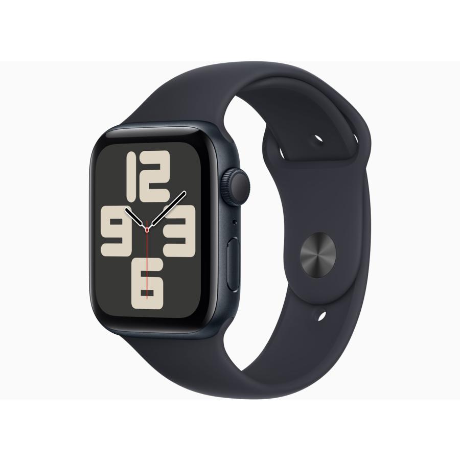 アップルウォッチ スマートウォッチ（売れ筋ランキング） Apple Watch SE(第2世代) GPSモデル(2023)ML 44mm MRE93J/A /Apple