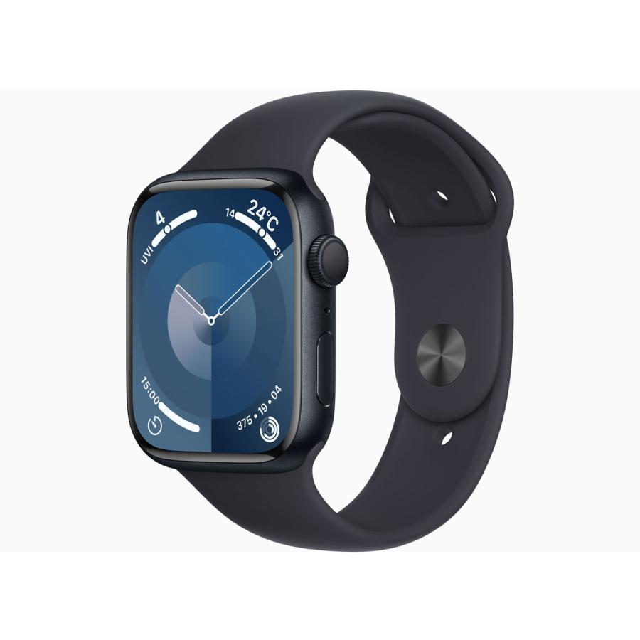 アップルウォッチ スマートウォッチ（売れ筋ランキング） Apple Watch Series 9(2023) GPS 45mm/ML MR9A3J/A /Apple