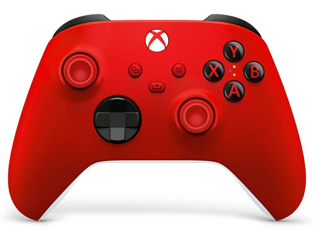 Xbox ワイヤレス コントローラー QAU-00013 (パルス レッド)/マイクロソフト