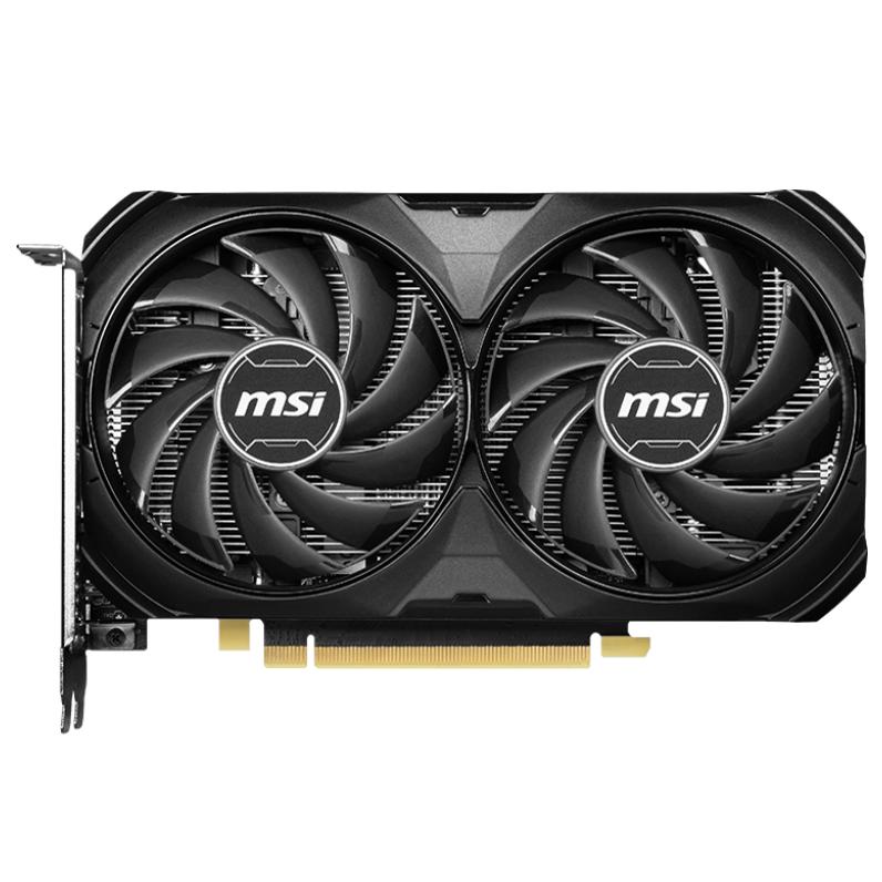 MSI GeForce RTX 4060 Ti Ventus 2X Black 8G OCの商品画像
