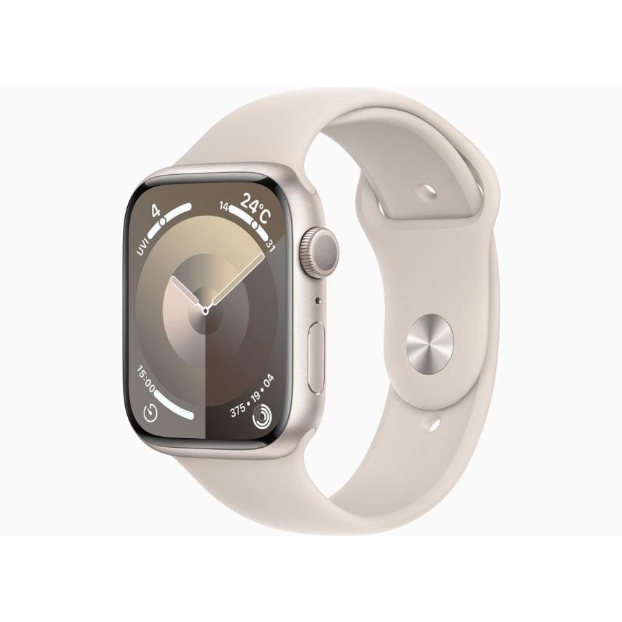 アップルウォッチ スマートウォッチ（売れ筋ランキング） Apple Watch Series 9(2023) GPS 45mm/ML MR973J/A /Apple