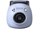 インスタントカメラ instax Pal チェキ (ラベンダーブルー)/富士フイルム