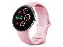 Pixel Watch 3 Wi-Fiモデル 41mm GA05756-US [Polished Silver アルミケース/Rose Quartz アクティブ...