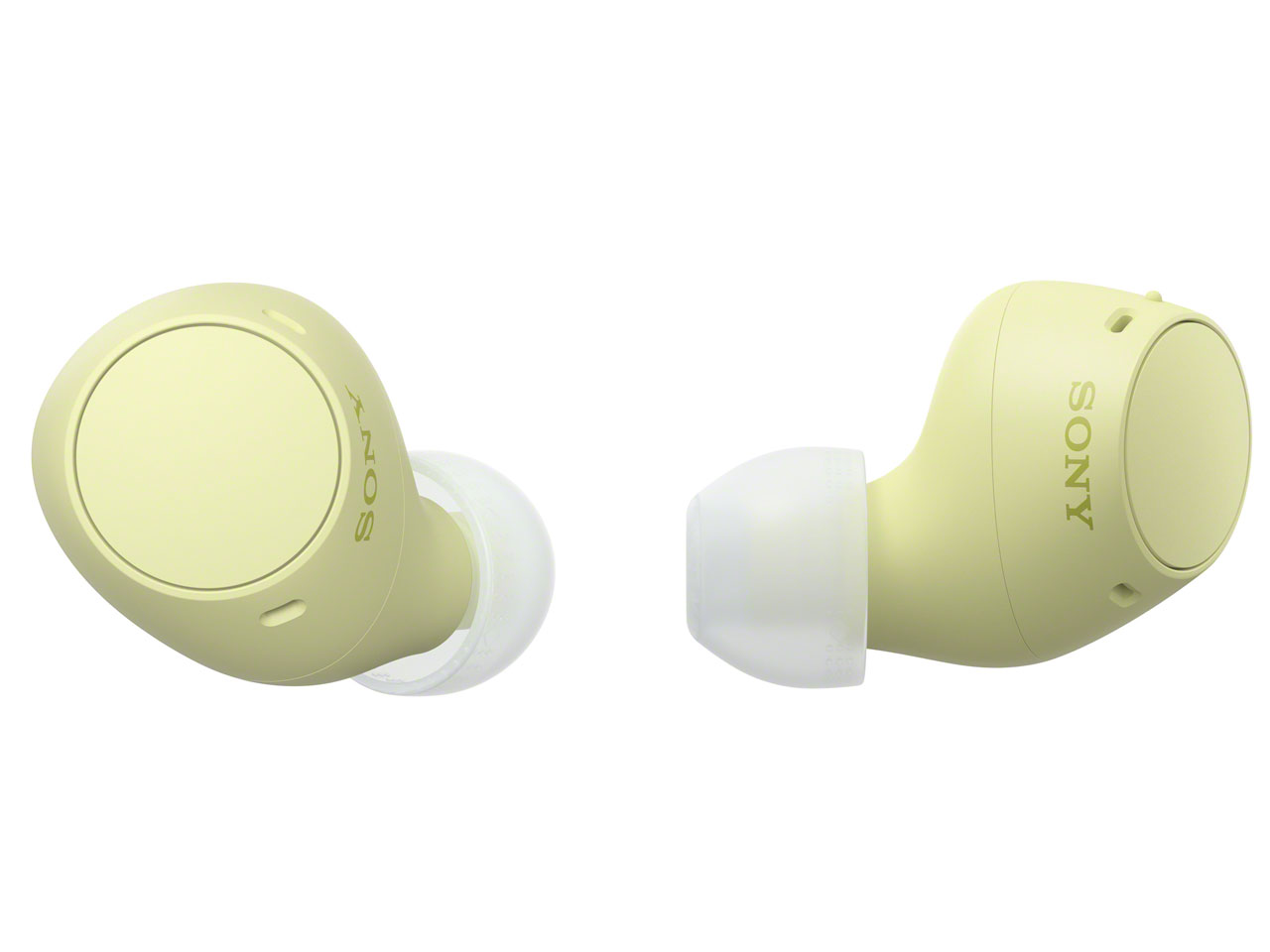 ワイヤレスイヤホン WF-C510 (イエロー)/SONY
