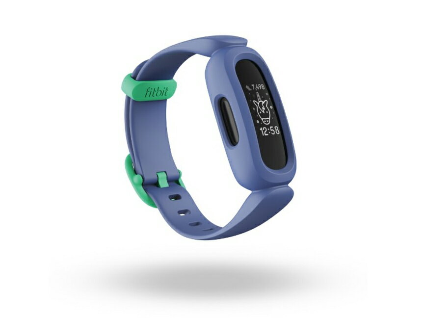 Fitbit Ace 3 FB419BKBU-FRCJK [コズミックブルー/アストログリーン]/Fitbit