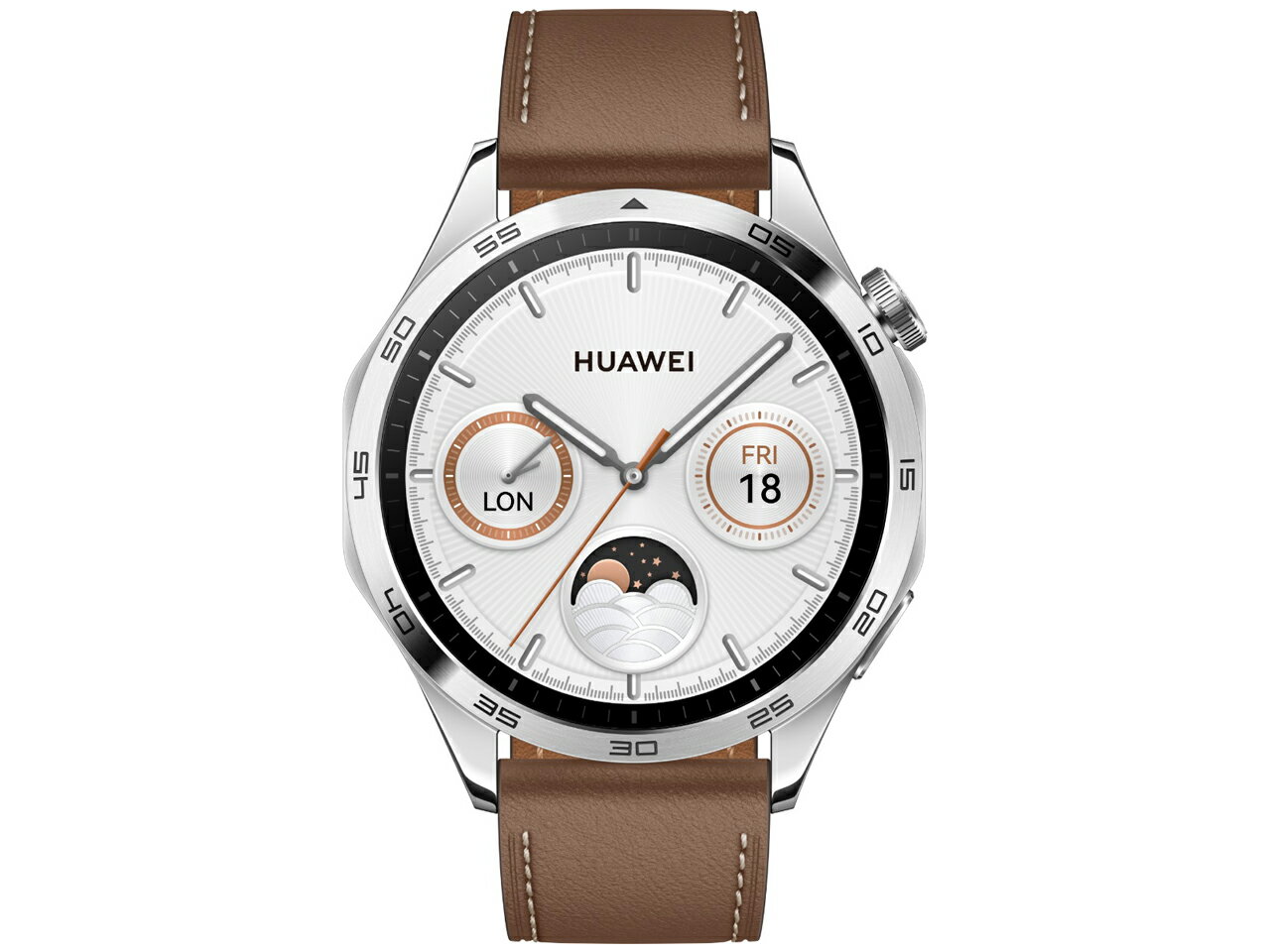 HUAWEI WATCH GT 4 46mm (ブラウン)/HUAWEI