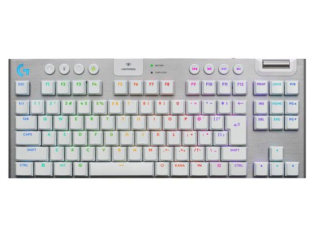 G915 X LIGHTSPEED TKL G915WLX-TKL-TCWH [ホワイト]/ロジクール