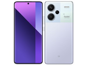 Redmi Note 13 Pro+ 5G 256GB SIMフリー [オーロラパープル] (SIMフリー)/Xiaomi