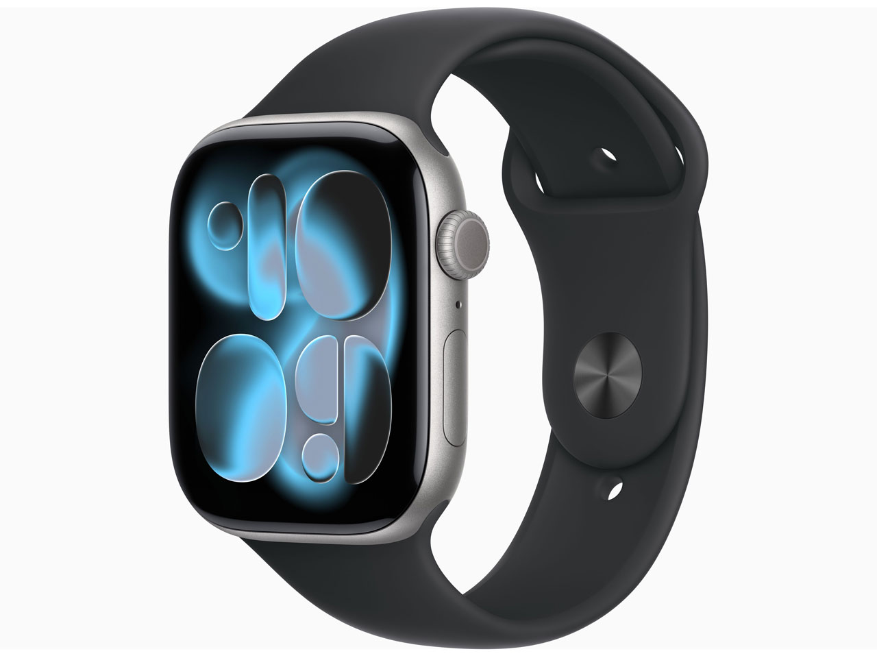 Apple Watch Series 11 GPSモデル 46mm MEV44J/A [スペースグレイ・ブラックスポーツバンド M/L]/Apple