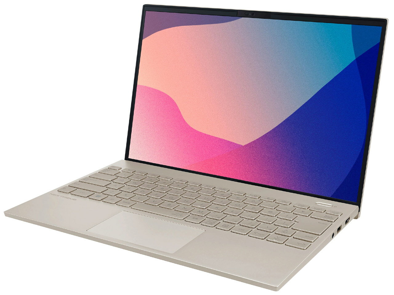 LAVIE NEXTREME Carbon XC550/HAG PC-XC550HAG [ペールゴールド]/NEC