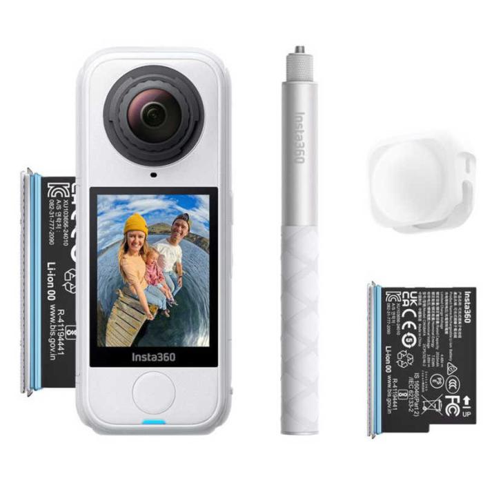 Insta360 X4 Air スターターキット [アークティックホワイト]/Insta360