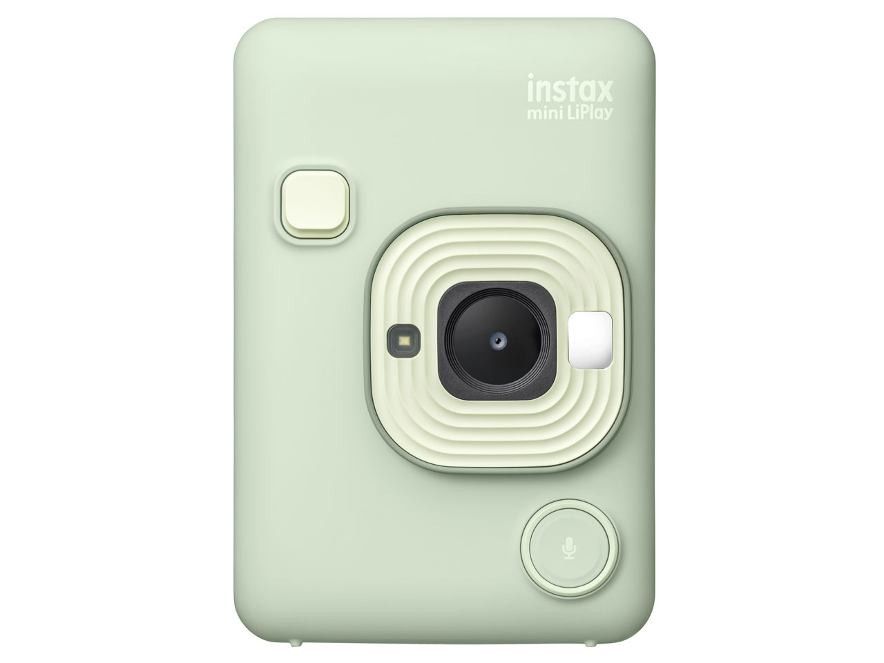 Rakuten - instax mini LiPlay チェキ [マッチャグリーン]/富士フイルム