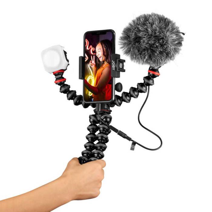 Rakuten - ゴリラポッド モバイル ブイロギングキット JB01645-BWW [Black/Red]/JOBY