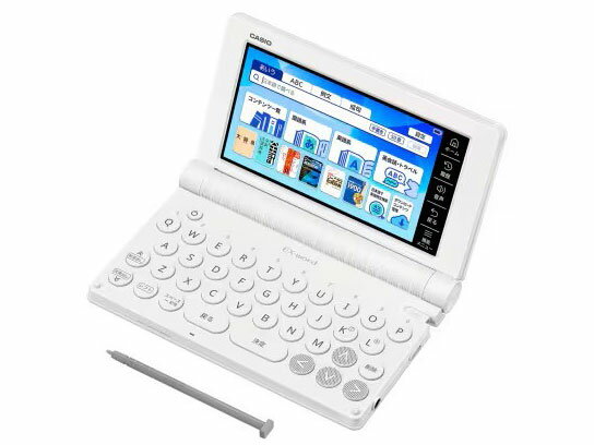 ��������� XD-SA4200WE [�ۥ磻��]/CASIO